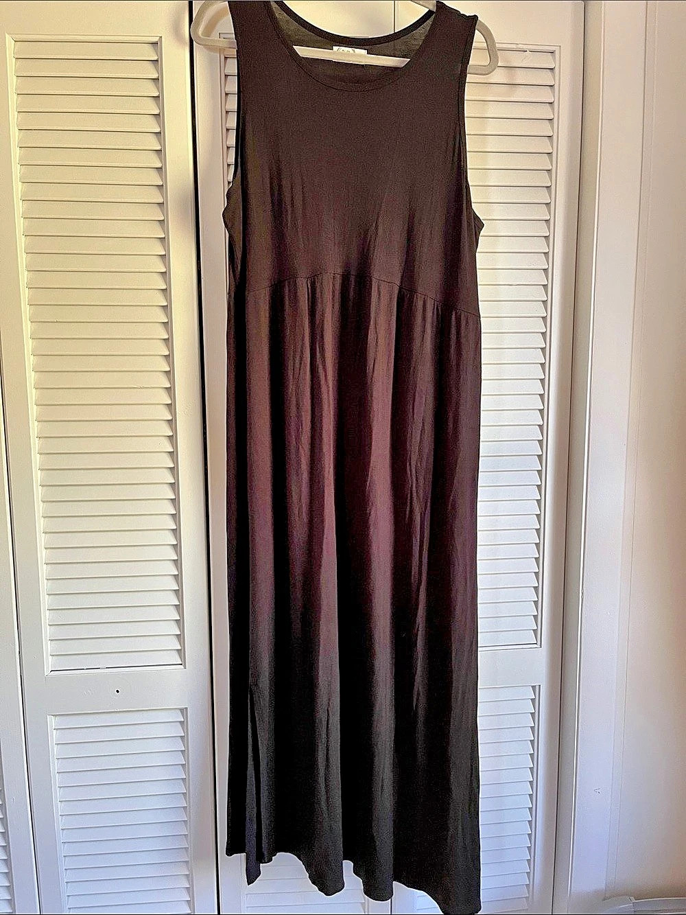 maurices Maxi Dress in Black Size XL In Excellent Condition